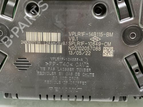 Instrument cluster DACIA JOGGER (RK_) 1.0 TCe 100 ECO-G (RKMT) | BP22916437C47 