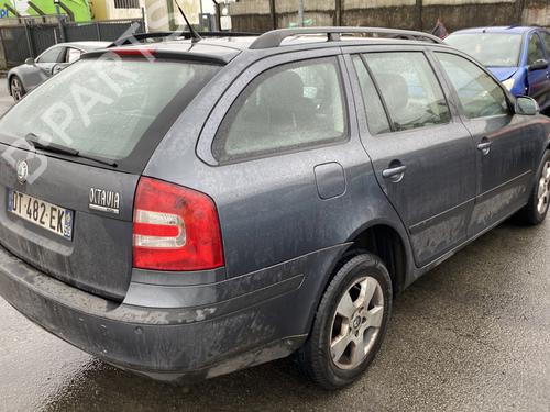 Right rear door SKODA OCTAVIA II Combi (1Z5) 1.9 TDI | BP29425584C5 