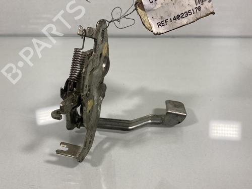 Hood lock CITROËN C1 II (PA_, PS_) 1.2 VTi 82 | BP19982643C133 