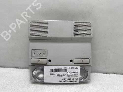 Used Interior roof light VW GOLF VI (5K1) 1.6 TDI (105 hp) 26212374