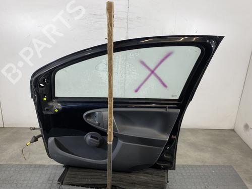 Right front door CITROËN C1 (PM_, PN_) 1.4 HDi | BP23765162C3 