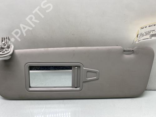 Used Left sun visor KIA VENGA (YN) 1.4 CVVT (90 hp) 23764990