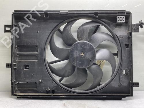 Used Radiator fan PEUGEOT 308 II (LB_, LP_, LW_, LH_, L3_) 1.6 BlueHDi 120 (120 hp) 19962630