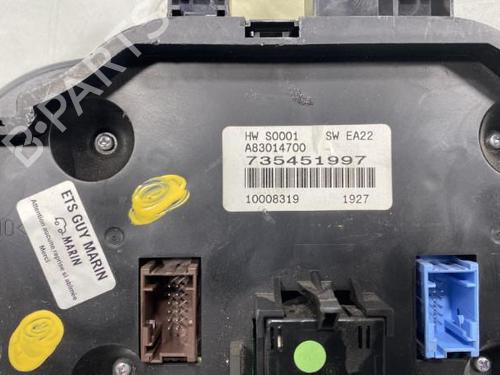 Climate control FIAT 500 (312_) 1.2 (312AXA1A) | BP20004134I5 