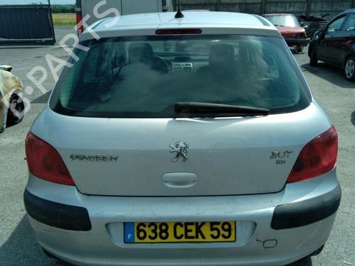 Engine control unit (ECU) PEUGEOT 307 (3A/C) 2.0 HDi 90 | BP21196492M57 