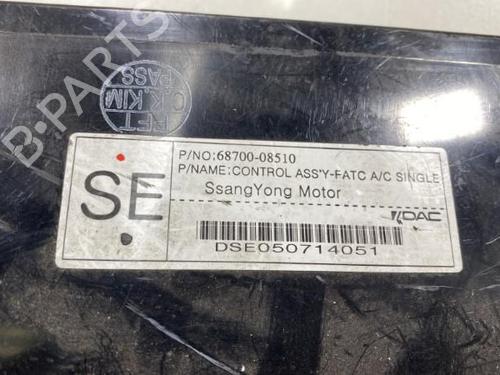 Used Climate control SSANGYONG REXTON / REXTON II (GAB_) [2002-2025]  19978897
