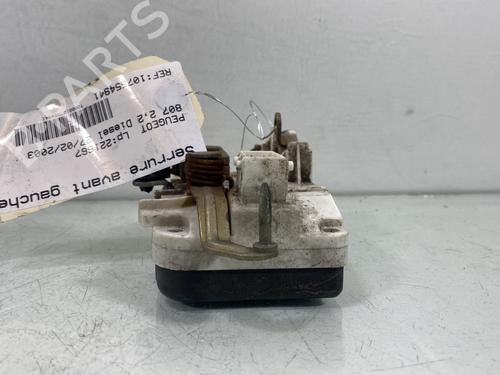 Front left lock PEUGEOT 807 (EB_) 2.2 HDi | BP29759281C98 