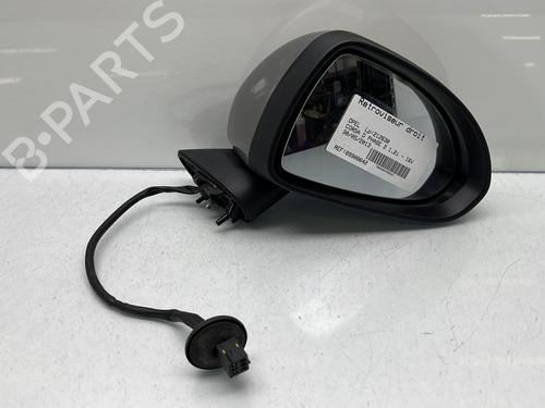Used Right mirror OPEL CORSA D (S07) 1.2 LPG (L08, L68) (83 hp) 25592995