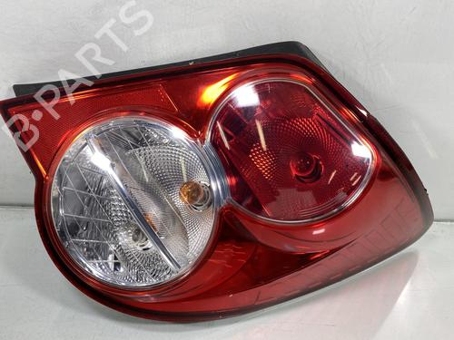 Used Right taillight CHEVROLET AVEO Saloon (T300) 1.3 D (75 hp) 28100381
