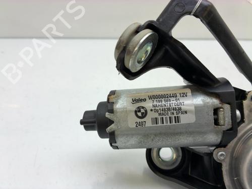Rear wiper motor BMW 1 (E81) 118 d | BP40439232M102 - Image 4