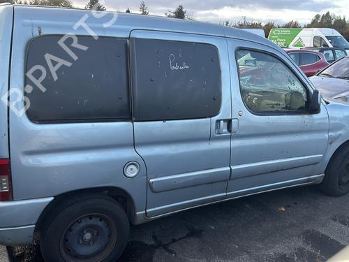 Right front door CITROËN BERLINGO / BERLINGO FIRST MPV (MF_, GJK_, GFK_) 1.4 i (MFKFX, MFKFW, GJKFWB, GJKFWC, GFKFWC) | BP30323277C3 