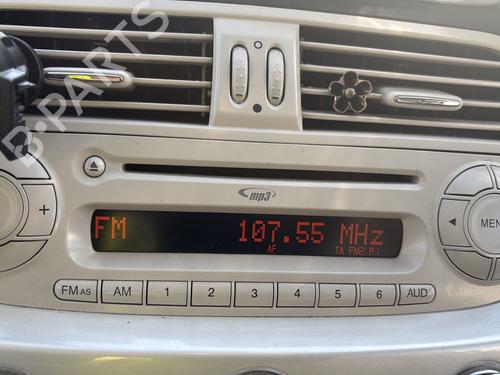 Climate control FIAT 500 (312_) 1.3 D Multijet (312AXB1A) | BP24427896I5 - Image 5