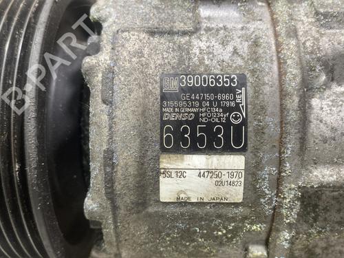 AC compressor OPEL CORSA E (X15) 1.4 (08, 68) | BP27632018M34 