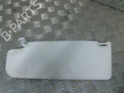 Used Right sun visor Right sun visor SEAT ALTEA (5P1) [2004-2015] 20013741 20013741