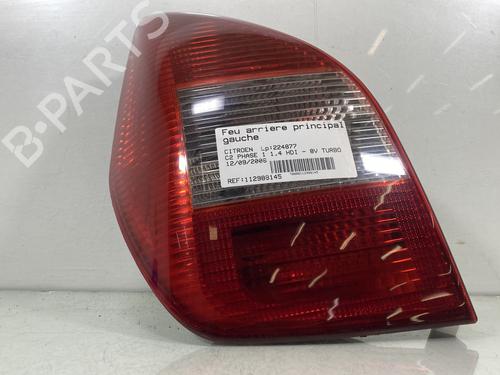 Used Left taillight CITROËN C2 (JM_) 1.4 HDi (68 hp) 29544391