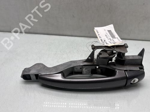 Used Front left exterior door handle PEUGEOT 2008 I (CU_) 1.2 VTi (82 hp) 28522781