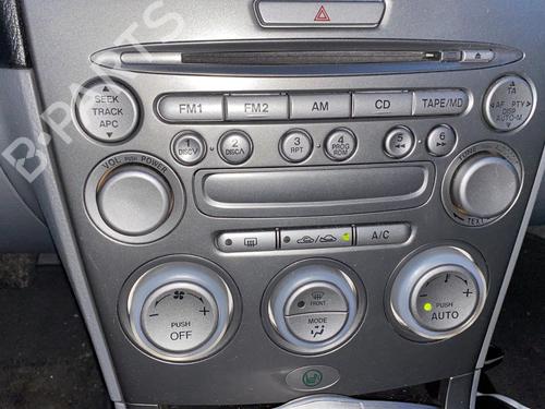 Hood lock MAZDA 6 Hatchback (GG) 2.0 DI (GG14) | BP30180941C133