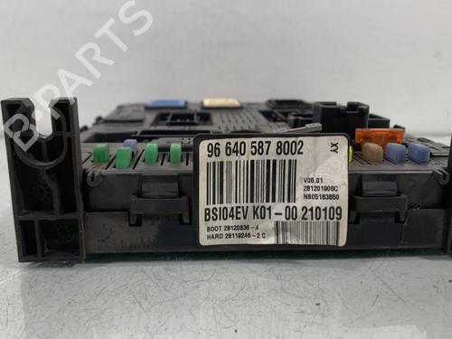 Electronic module CITROËN BERLINGO MULTISPACE (B9) 1.6 HDi 110 | BP31602181M83 