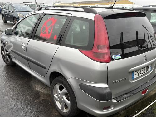 Left taillight PEUGEOT 206 SW (2E/K) 2.0 HDi | BP32297090C34  - Image 16