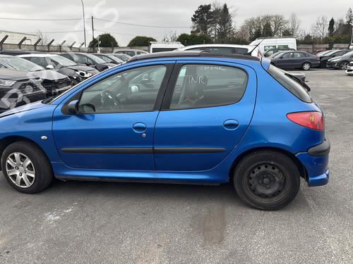 Venstre baglygte PEUGEOT 206 Hatchback (2A/C) 1.4 HDi eco 70 | BP24569955C34 