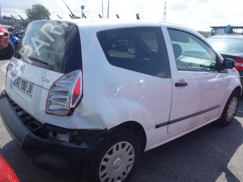 Right front door CITROËN C2 (JM_) 1.4 HDi | BP21955363C3 