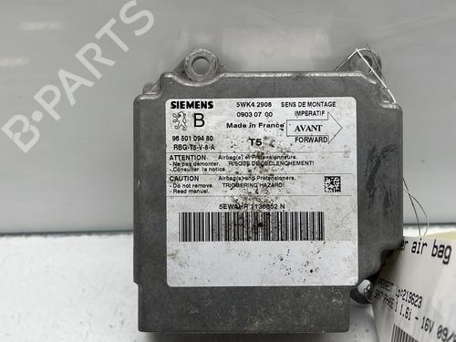 Kollisjonspute styreenhet PEUGEOT 307 (3A/C) 1.6 16V | BP24428246M53 