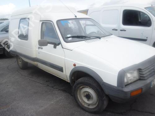 Seat buckle CITROËN C15 Box Body/MPV (VD_)  | BP20029595I32 