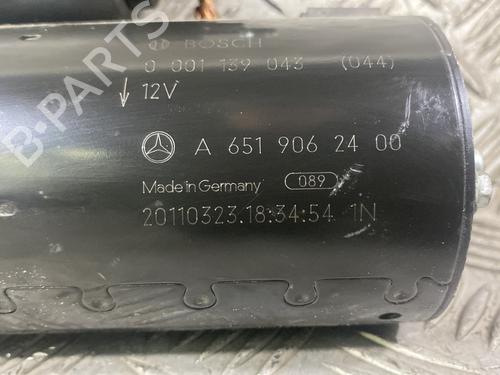 Starter MERCEDES-BENZ C-CLASS (W204) C 200 CDI (204.001) | BP25302982M8 