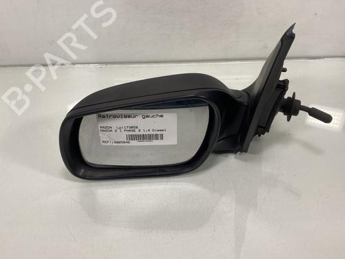 Used Left mirror MAZDA 2 (DY) [2003-2007]  20018463