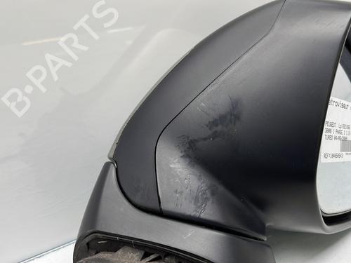 Right mirror PEUGEOT 3008 I MPV (0U_) 1.6 HDi | BP26506935C27 