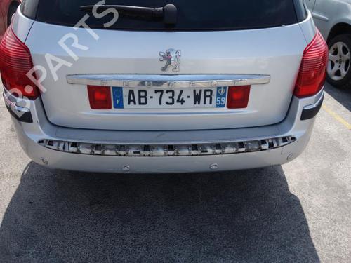 Front bumper reinforcement PEUGEOT 407 SW (6E_, 6D_) 2.0 HDi 135 | BP20016592C109 
