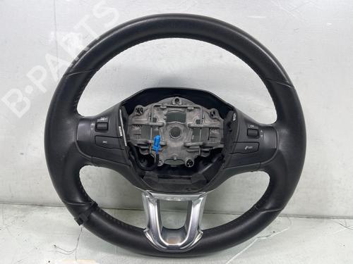 Used Steering wheel Steering wheel PEUGEOT 2008 I (CU_) 1.2 VTi (82 hp) 34637492 34637492
