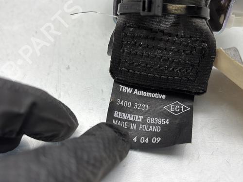 Rear left seatbelt RENAULT CLIO III (BR0/1, CR0/1) 1.5 dCi (BR17, CR17) | BP31594636I29