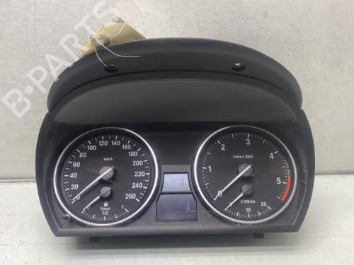 Used Instrument cluster BMW 3 (E90) 325 d (197 hp) 19950730