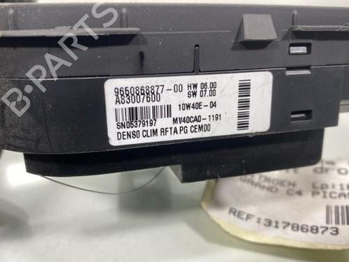 Climate control CITROËN C4 Picasso I MPV (UD_)  | BP26008033I5 