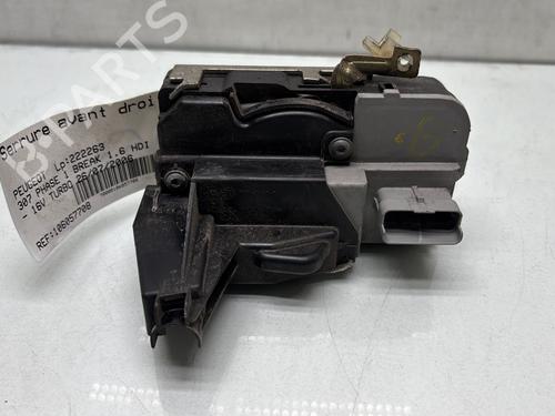 Front right lock PEUGEOT 307 SW (3H) 1.6 HDI 110 | BP28280033C97