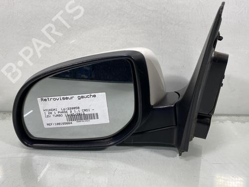 Used Left mirror HYUNDAI i20 I (PB, PBT) 1.1 CRDi (75 hp) 31905967