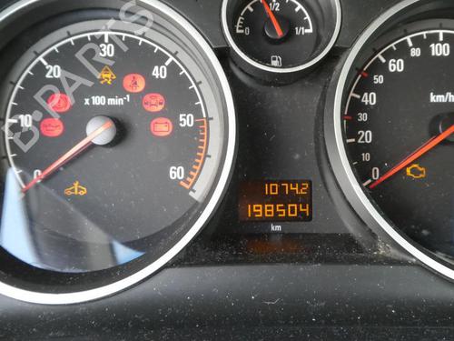 Left front door OPEL ZAFIRA / ZAFIRA FAMILY B (A05) 1.9 CDTI (M75) | BP19979496C2 