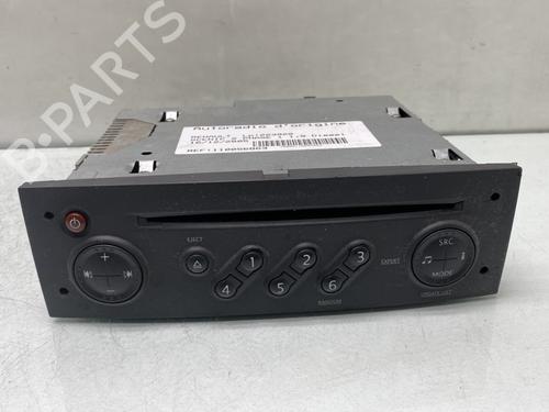 Autoradio RENAULT SCÉNIC II (JM0/1_) 1.9 dCi (JM0G, JM12, JM1G, JM2C) (120 hp) 30307221