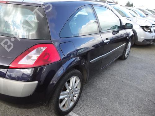 Left front door RENAULT MEGANE II (BM0/1_, CM0/1_) 1.5 dCi (BM02, BM13, BM2A, CM02, CM13) | BP19981763C2 