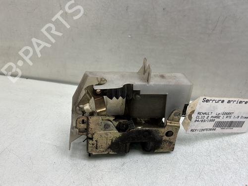 Used Rear left lock Rear left lock RENAULT CLIO II (BB_, CB_) [1998-2016] 33648574 33648574