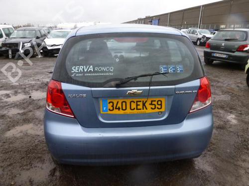 Rear bumper CHEVROLET KALOS  | BP27722617C8