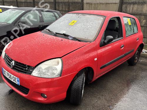 Used Parts RENAULT CLIO II (BB_, CB_) 1.2 LPG (58 hp) 4344628
