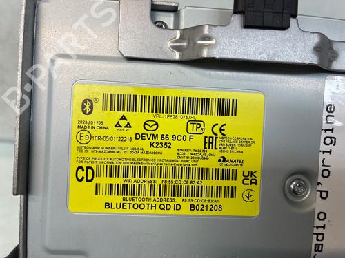 Radio MAZDA 2 Hatchback (DL, DJ) 1.5 SKYACTIV-G | BP37755607E6 - Image 5