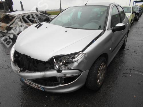 Commande Chauffage PEUGEOT 206 Hatchback (2A/C)  | BP20020213I5 