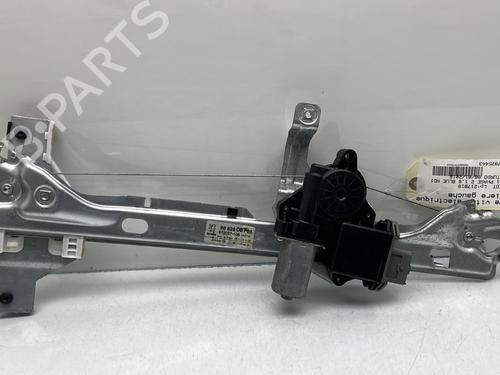 Used Rear left window mechanism PEUGEOT 3008 II SUV (MC_, MR_, MJ_, M4_) 1.6 BlueHDi 115 (MCBHXW, MCBHYB) (116 hp) 22560237
