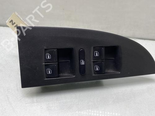 Used Left front window switch SEAT LEON (1P1) 1.6 TDI (105 hp) 31613009
