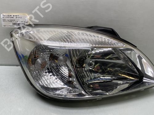 Used Right headlight KIA RIO II (JB) 1.4 16V (97 hp) 31049057