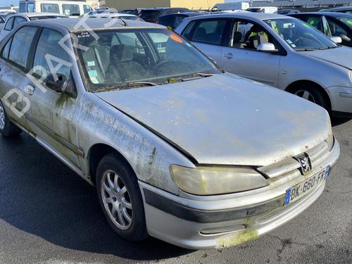 Front right lock PEUGEOT 406 (8B) 2.0 HDI 110 | BP28280390C97 