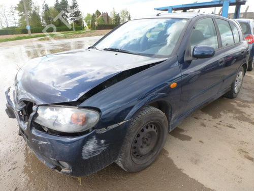 Right mirror NISSAN ALMERA II Hatchback (N16)  | BP19984753C27